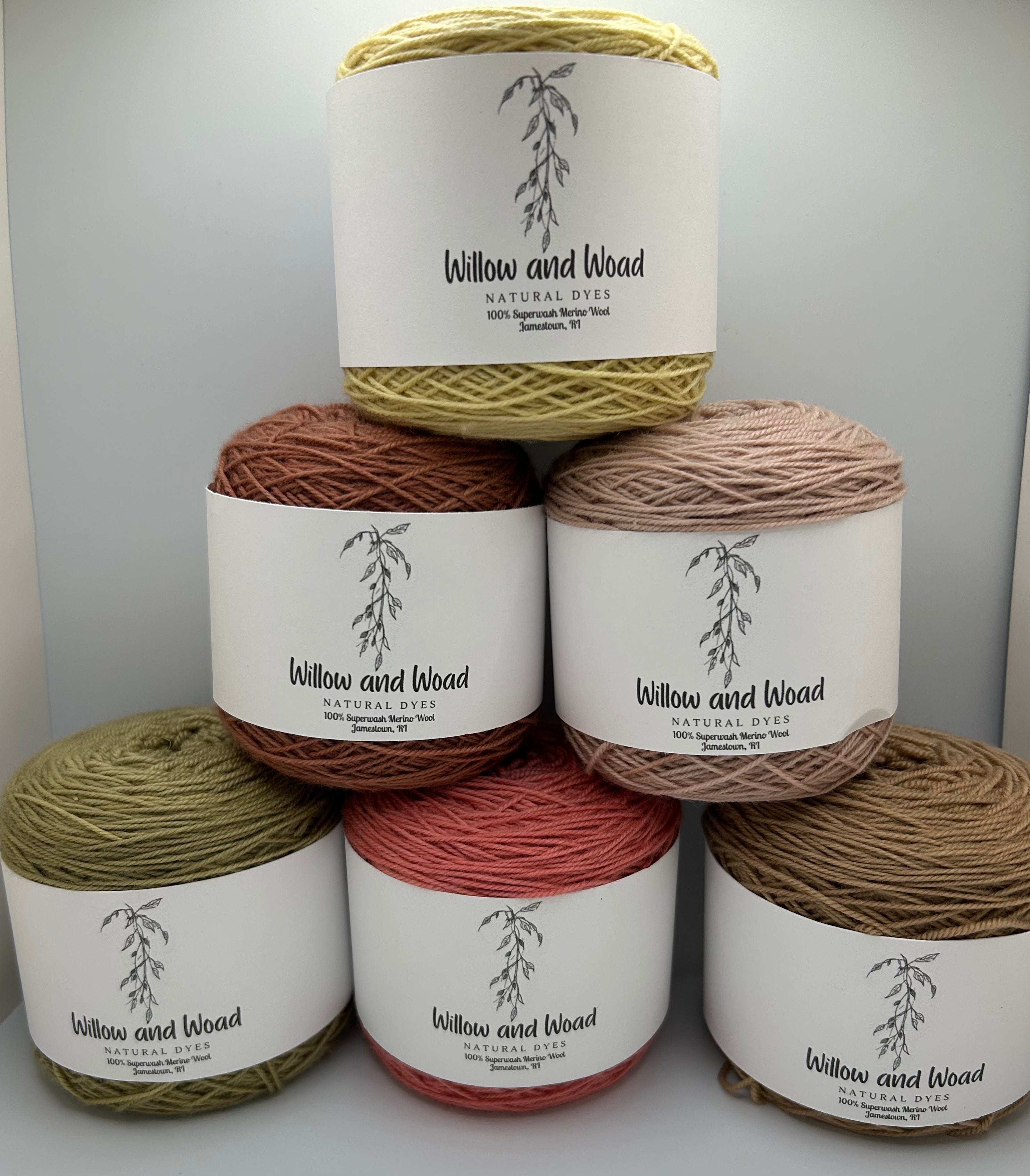 Seasonally Available Colors