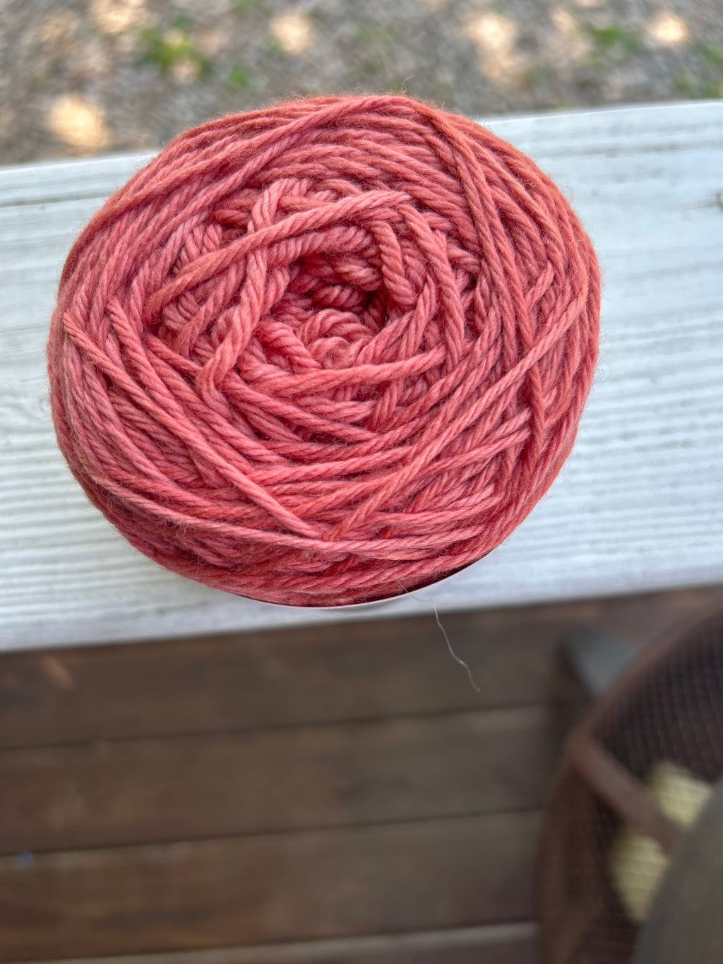 What's the Madder?  Madder Rusty Mauve