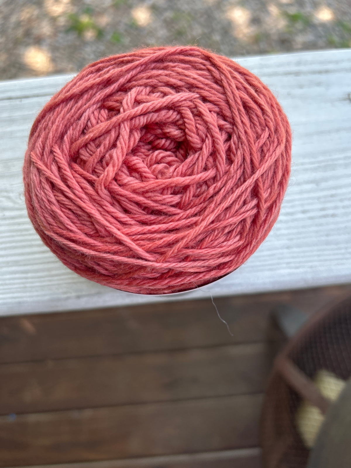 What's the Madder?  Madder Rusty Mauve