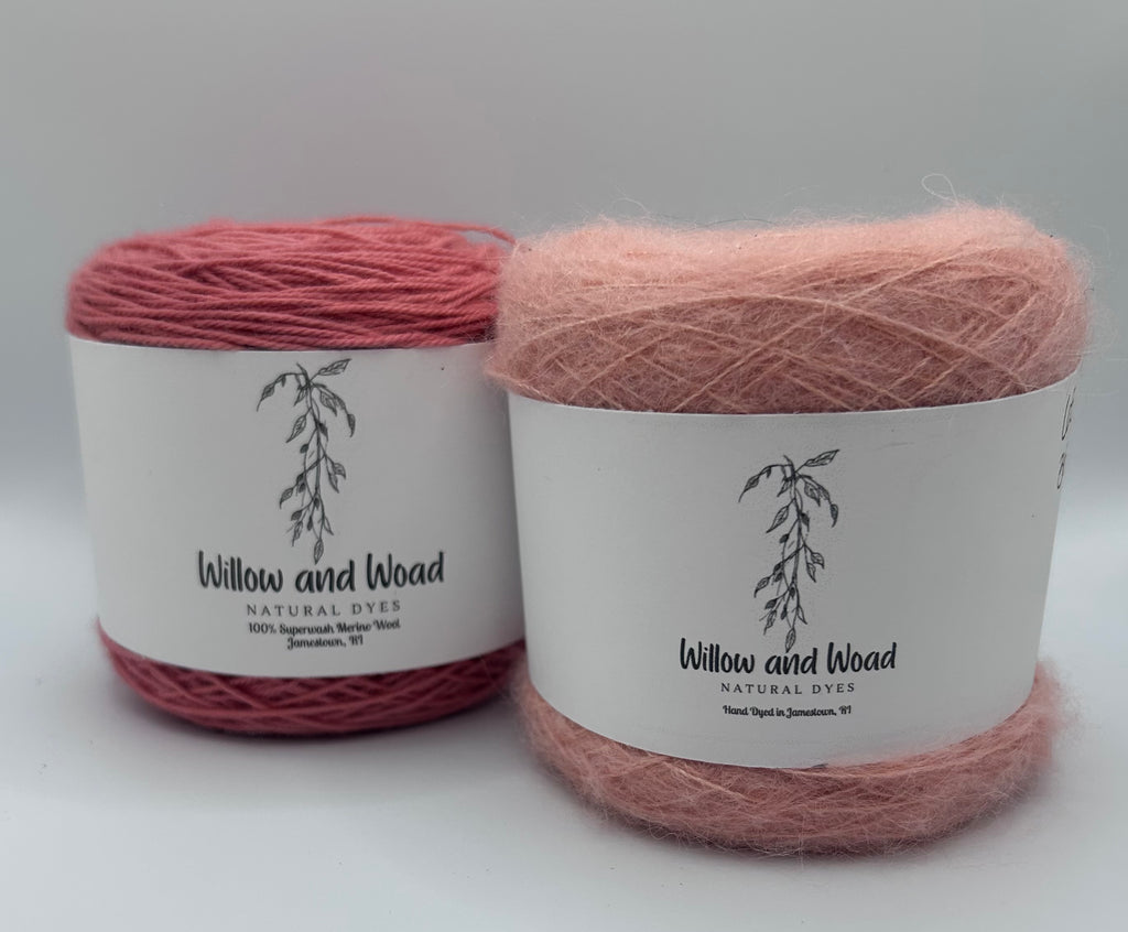 What's the Madder?  Rosy Pink Red
